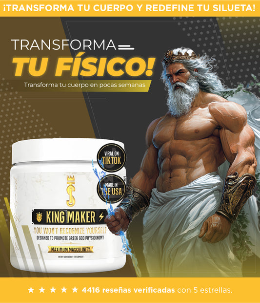 King Maker, suplemento anabólico 13 en 1
