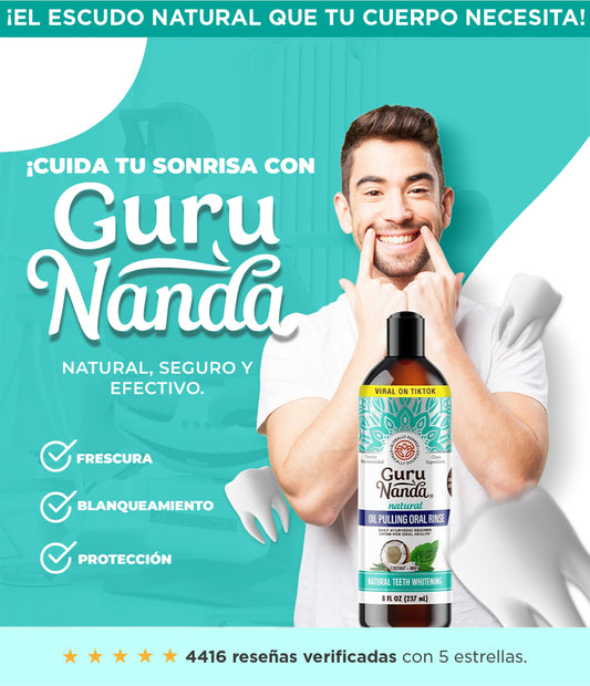 GuruNanda | Blanquea tus Dientes.
