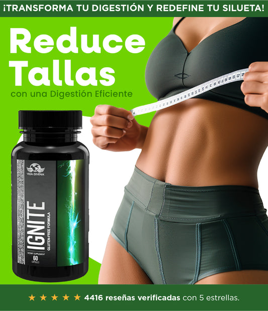 Ignite | Vida Divina - Acelera Tu Metabolismo y Pierde Peso Naturalmente