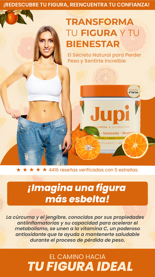 Jupi| Reduce medida en poco tiempo!!