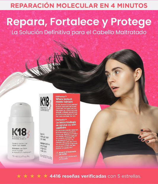 K18| Reparador capilar